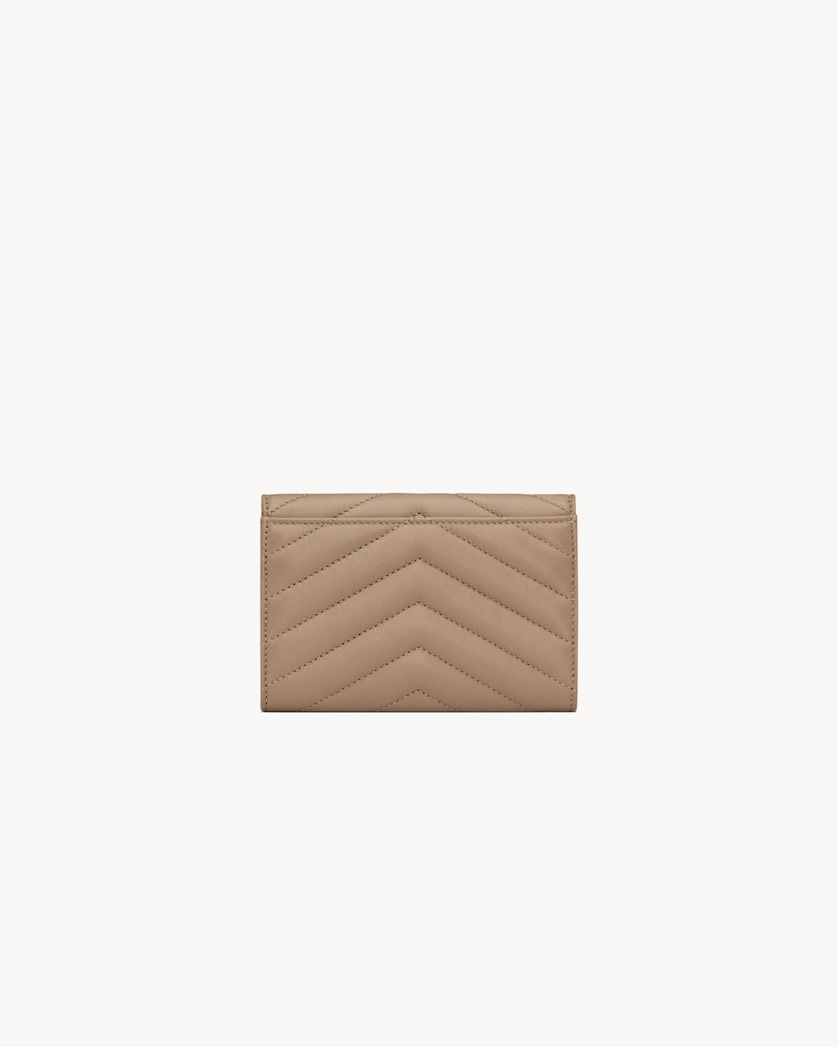 CASSANDRE MATELASSÉ SMALL ENVELOPE WALLET IN LAMBSKIN - 2