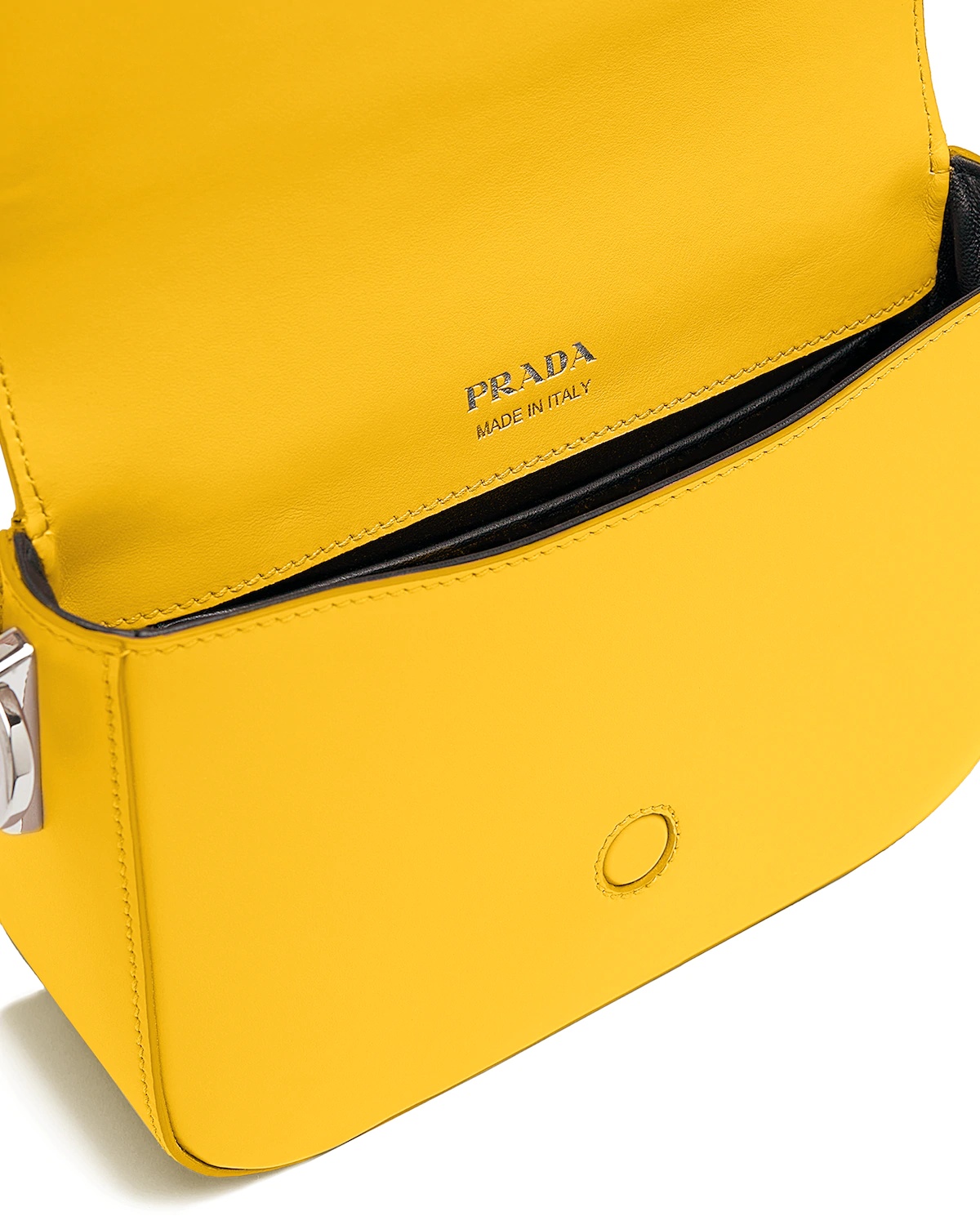 Saffiano leather Prada Identity shoulder bag - 4