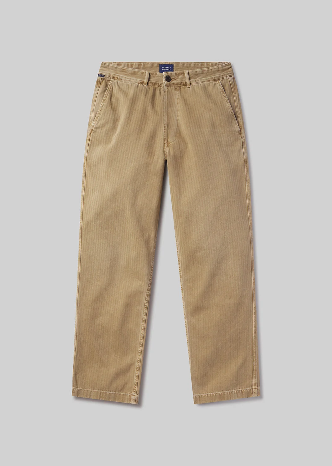 Belgian Chino In Tan - 1
