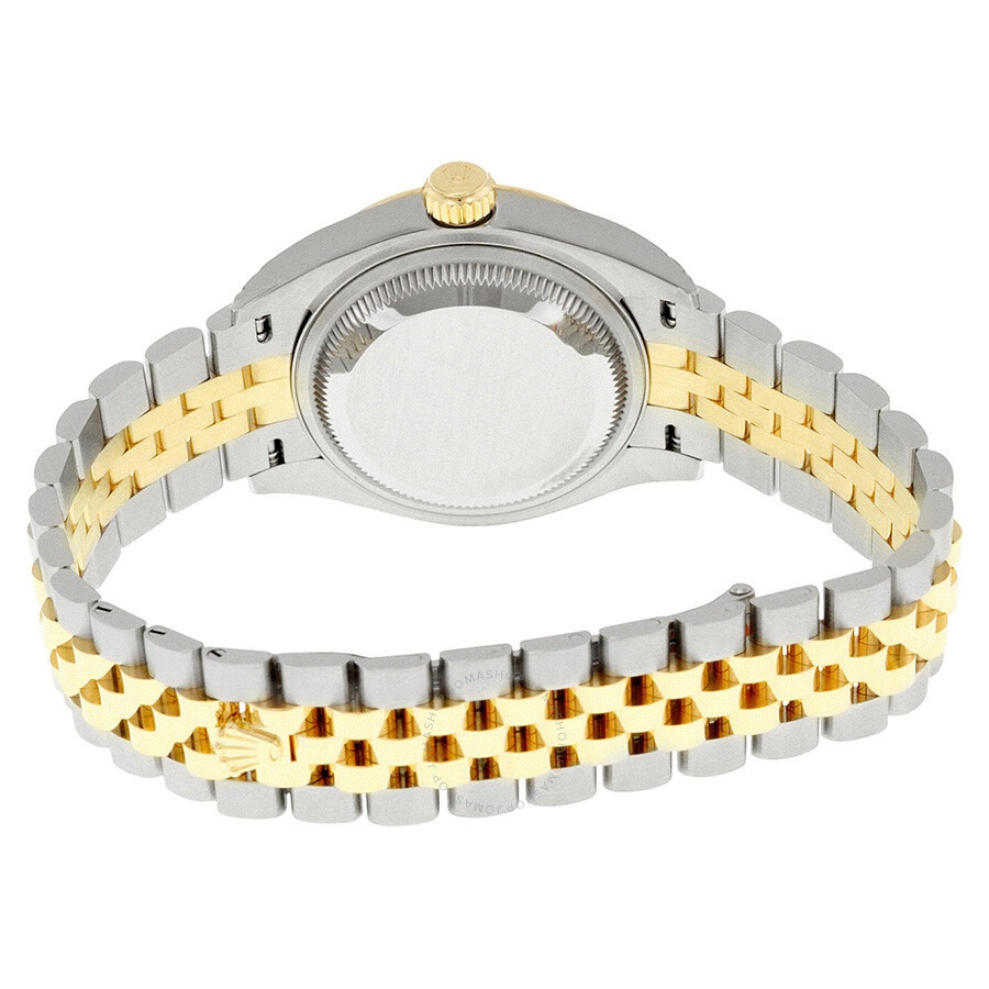 Rolex Lady Datejust Silver Dial Steel and 18K Yellow Gold Jubilee Watch 279173SRJ - 3