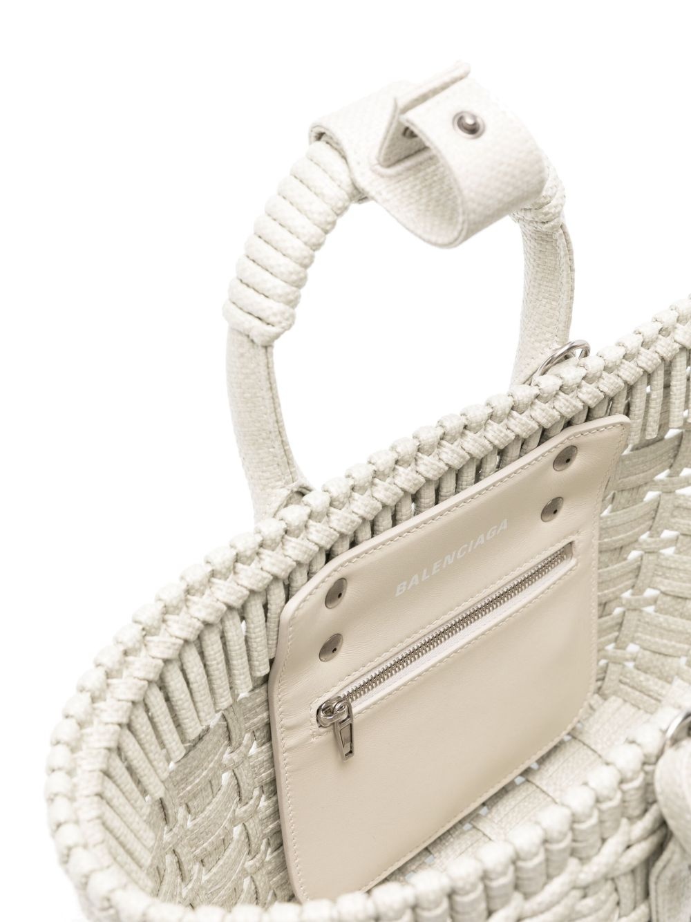 Bistro XS basket tote bag - 5