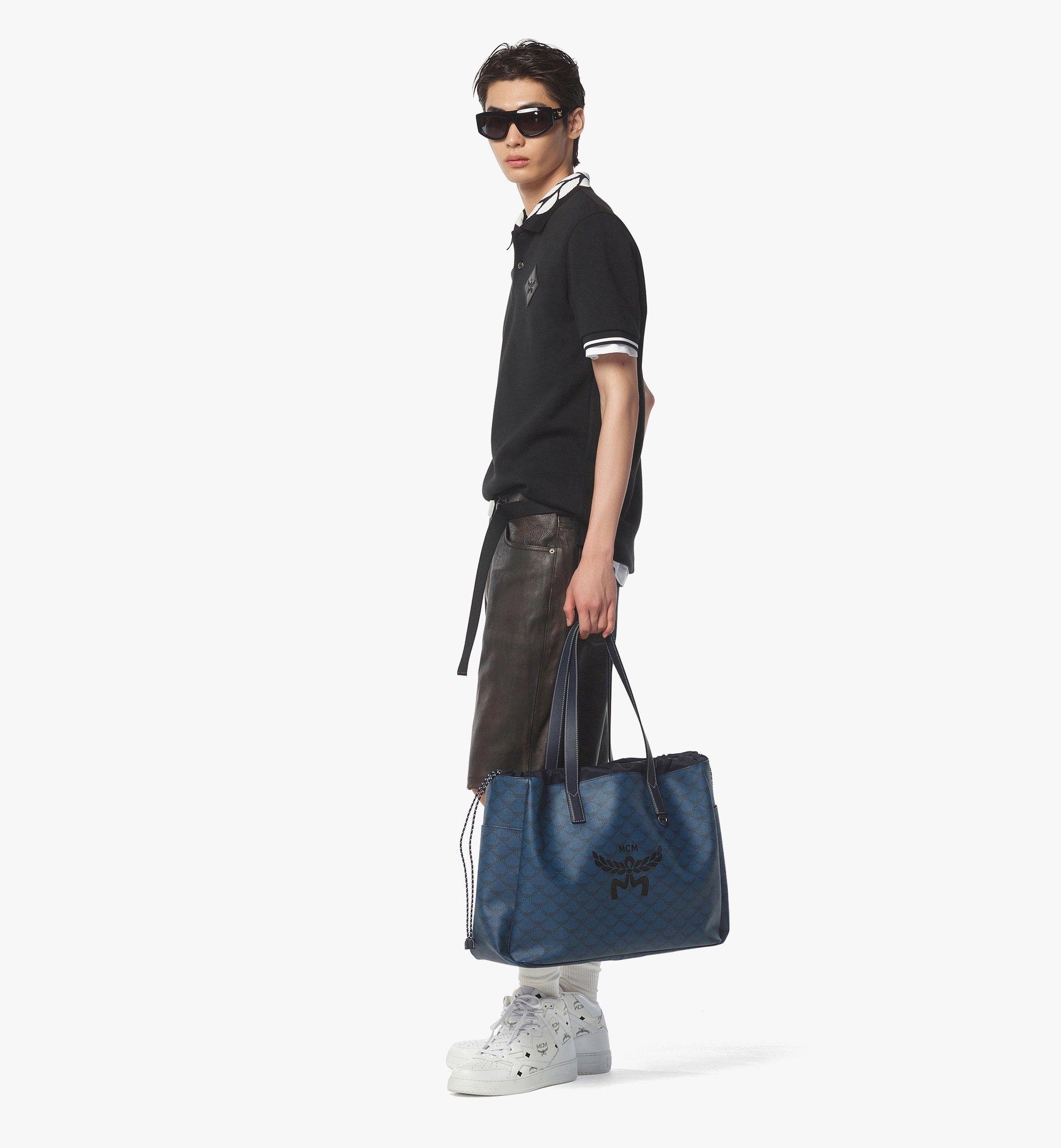 Himmel Drawstring Tote in Lauretos - 6