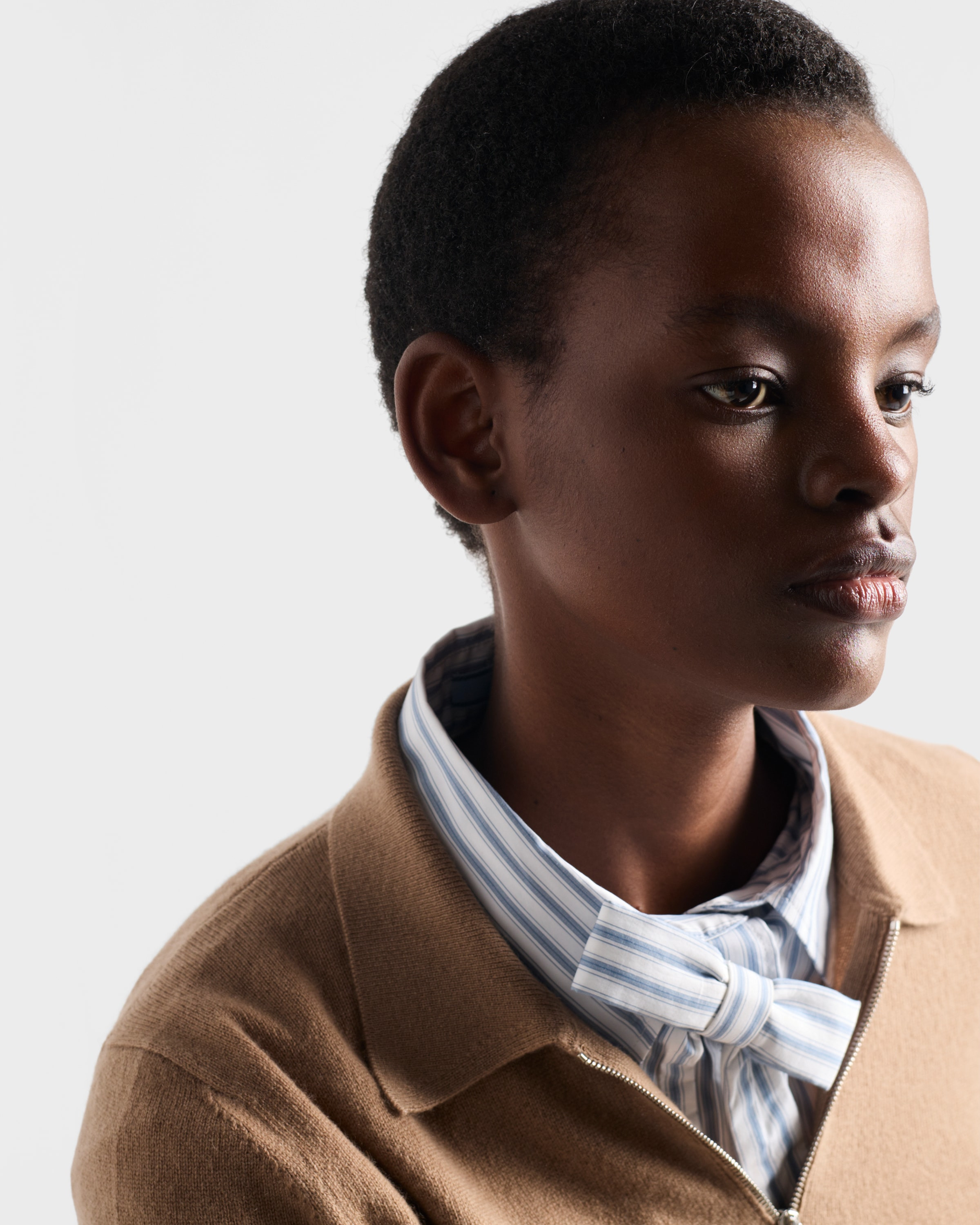 Cashmere polo sweater - 6