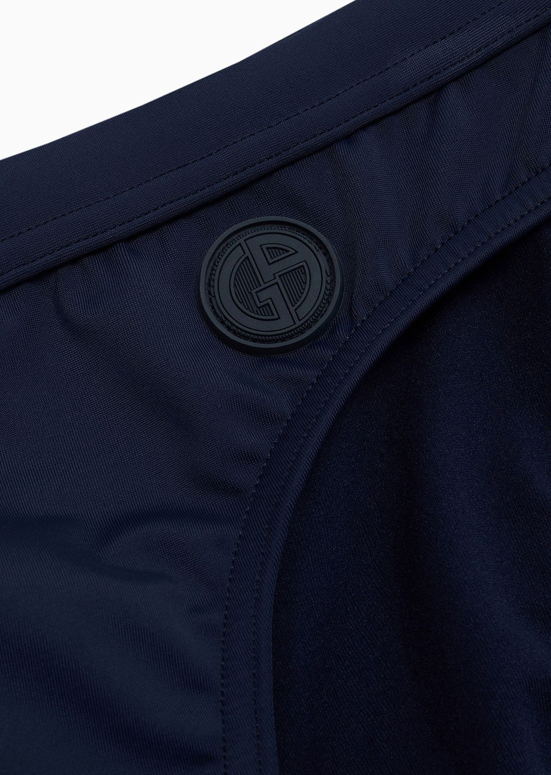 GIORGIO ARMANI Logo swimsuit outlook