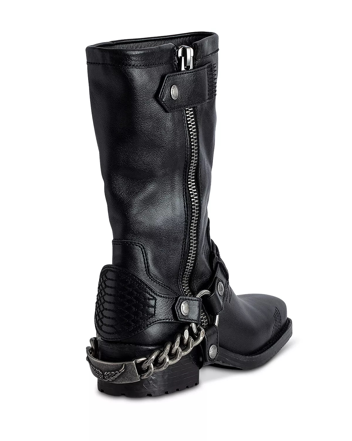Women's Igata Harness Hardware Moto Boots - 4