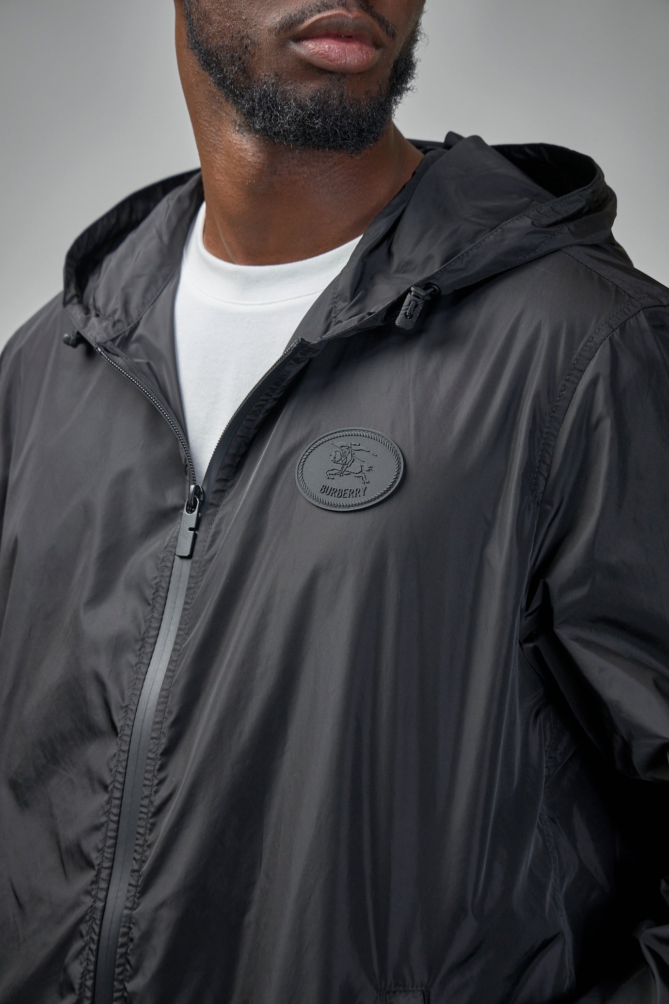 Knight Stamp Nylon Jacket - 4