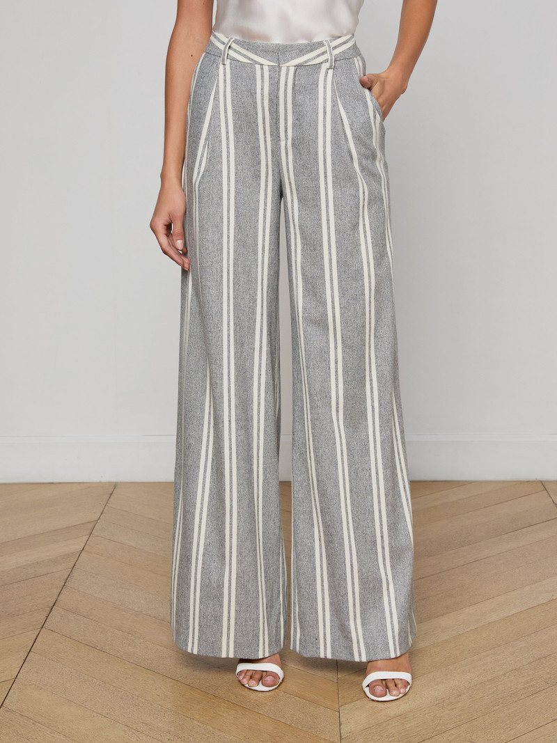 Allanah Pinstriped Trouser 3