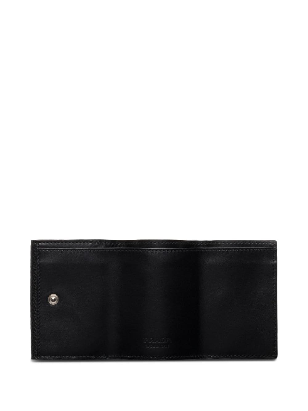 enamel triangle-logo wallet - 3