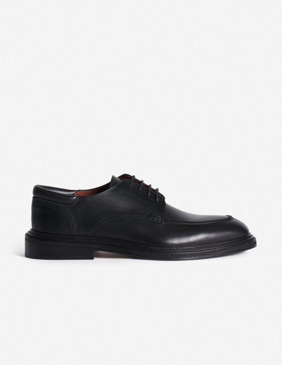 LEATHER DERBIES - 5