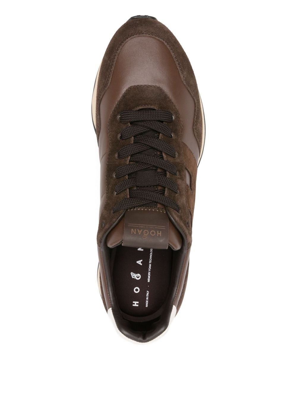 H601 suede sneakers - 4