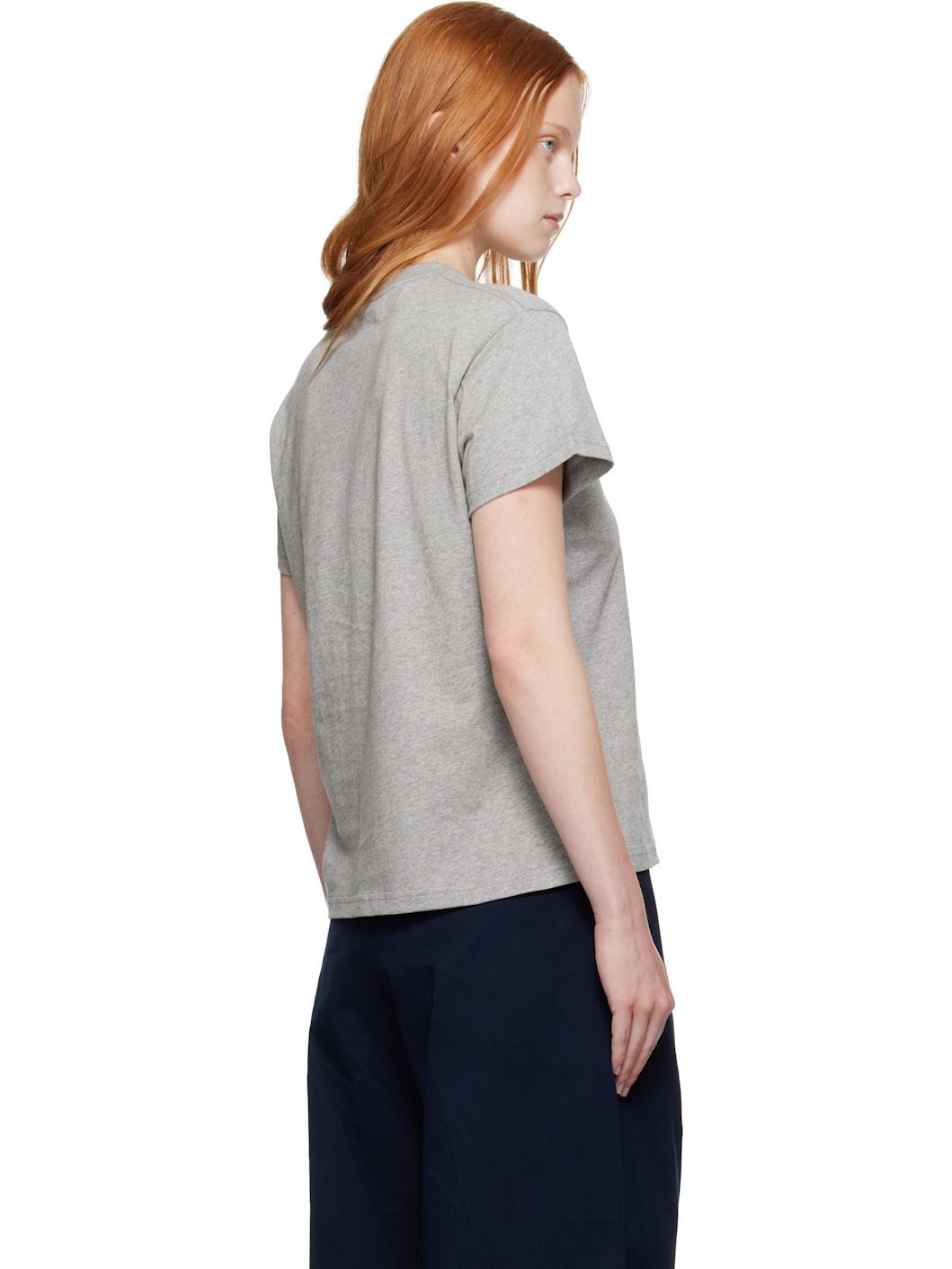 Gray Marine T-shirt - 3