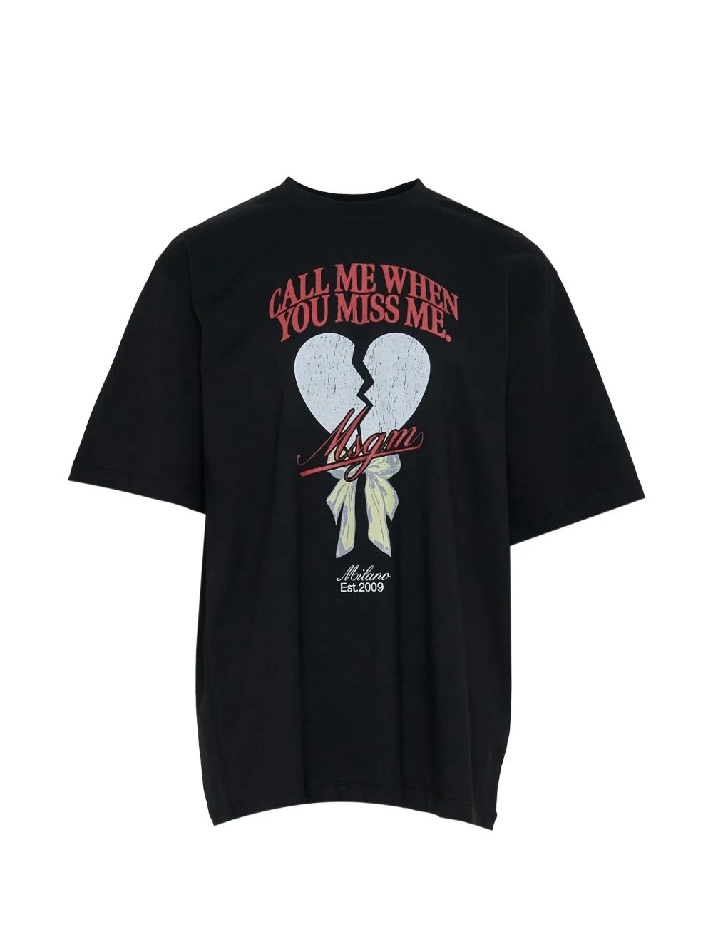 graphic-print cotton T-shirt - 1