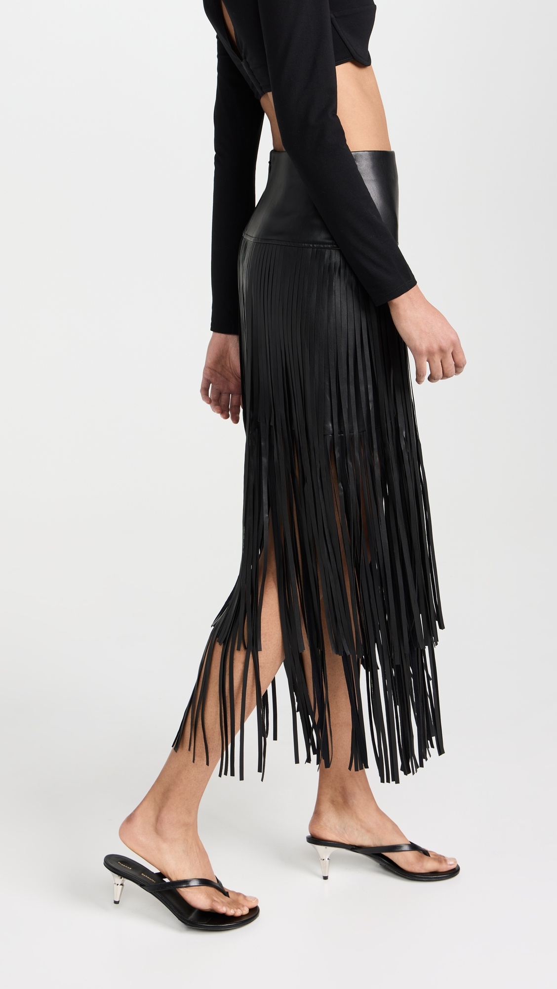Karolina Fringe Skirt - 3