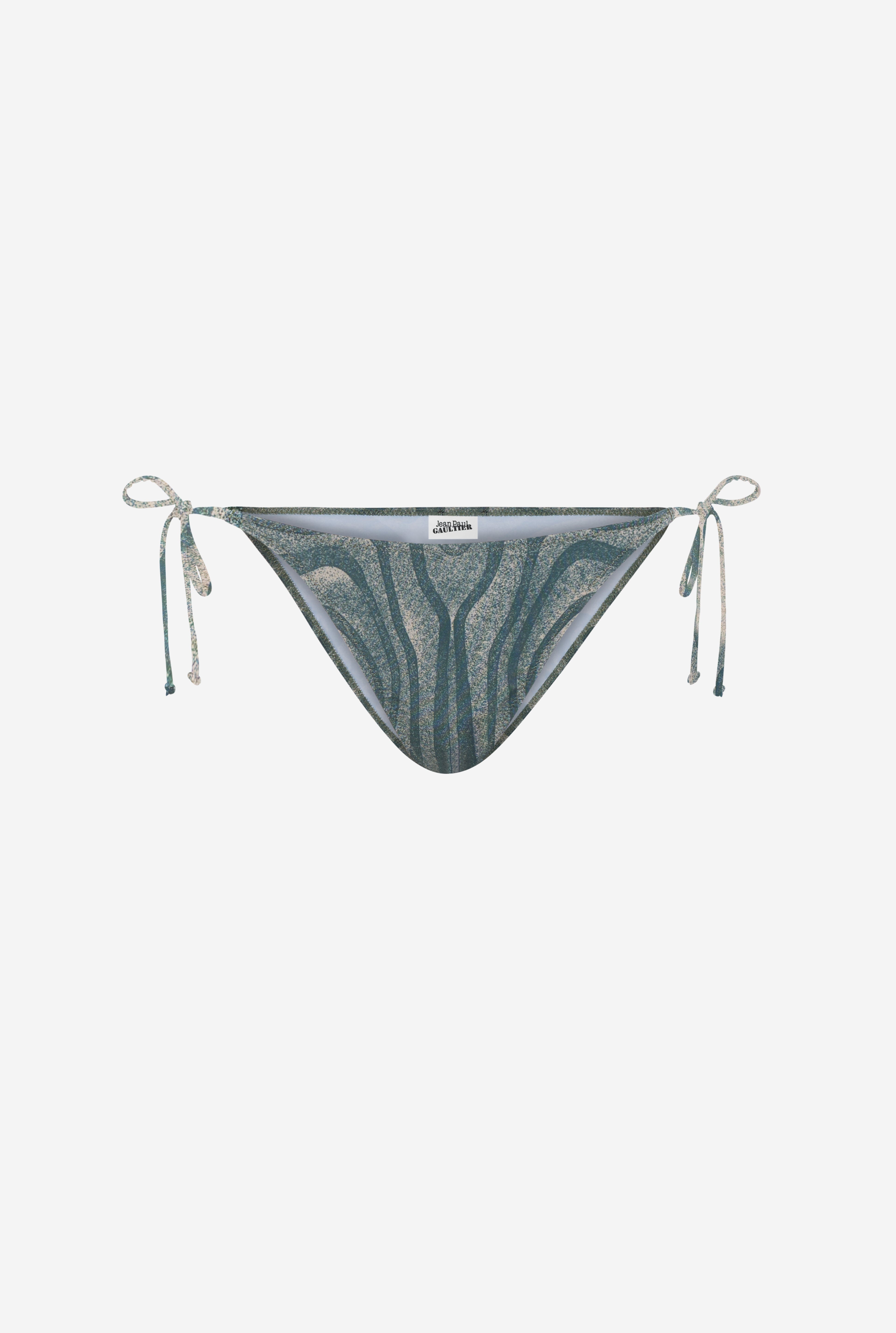 THE BLUE “SPIRALE” BIKINI BOTTOM - 5