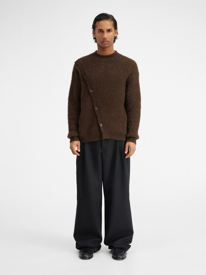 JACQUEMUS Le cardigan Pau outlook