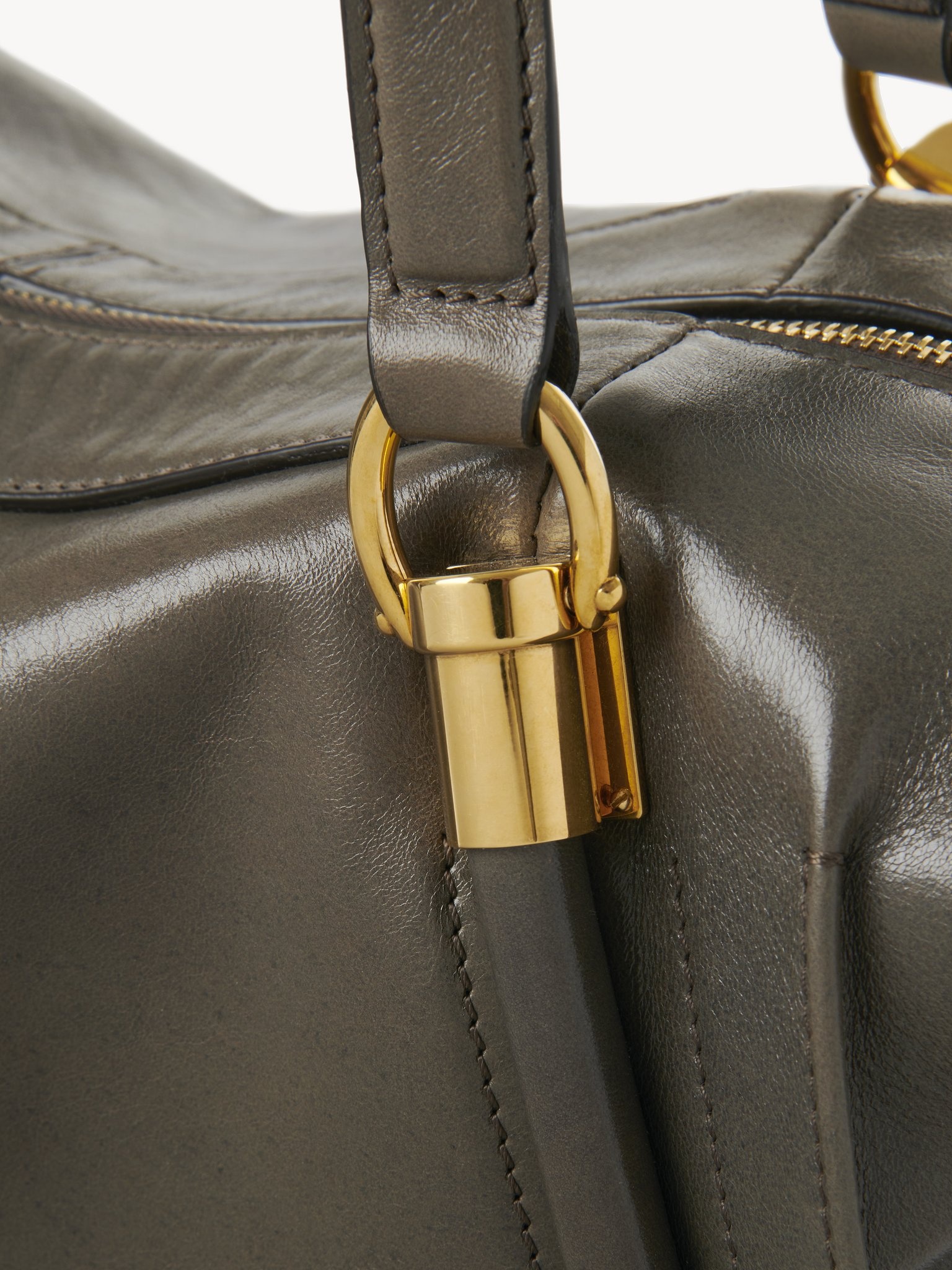 PARATY 24 BAG IN SHINY LEATHER - 6