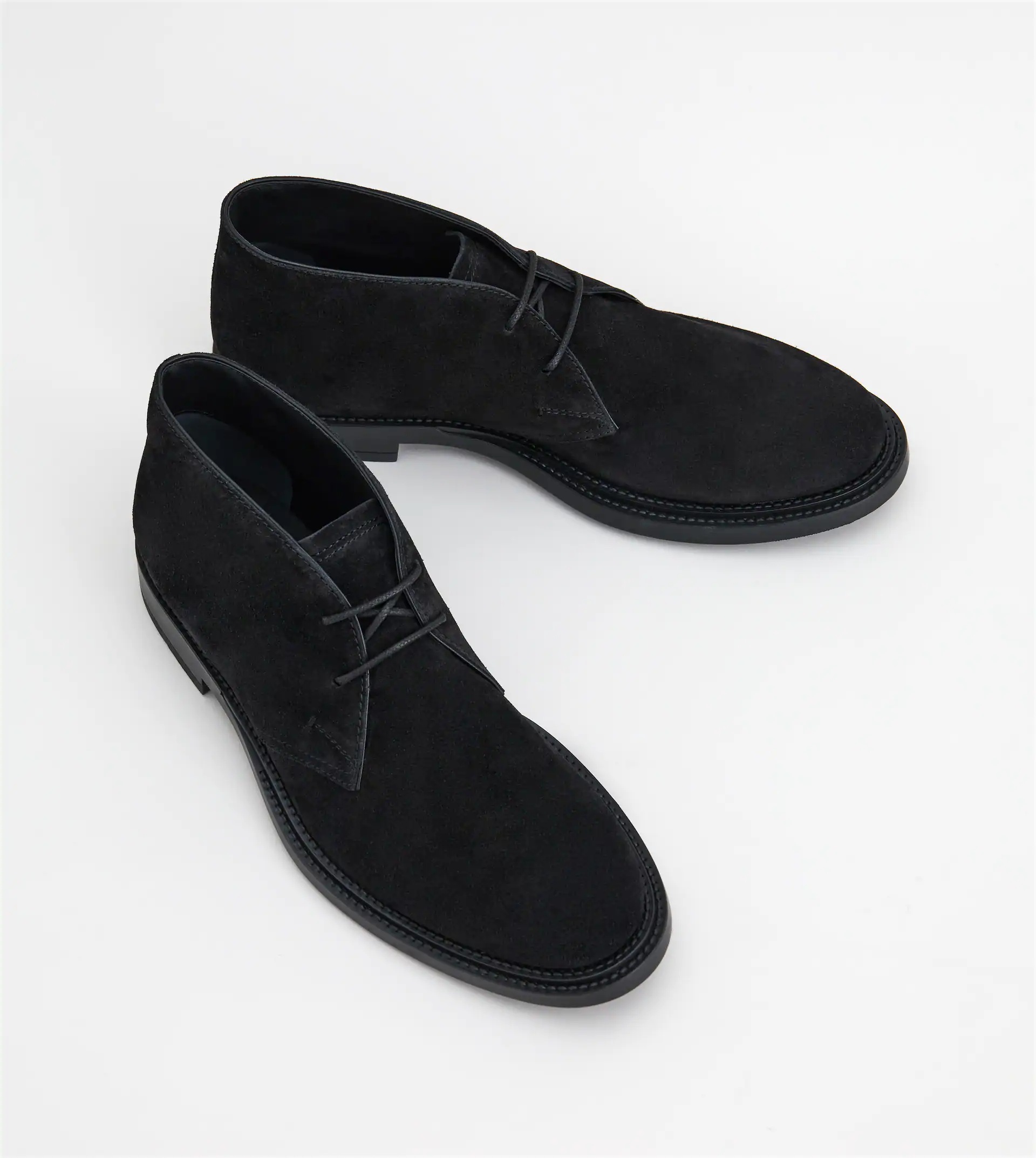 DESERT BOOTS IN SUEDE - BLACK - 2