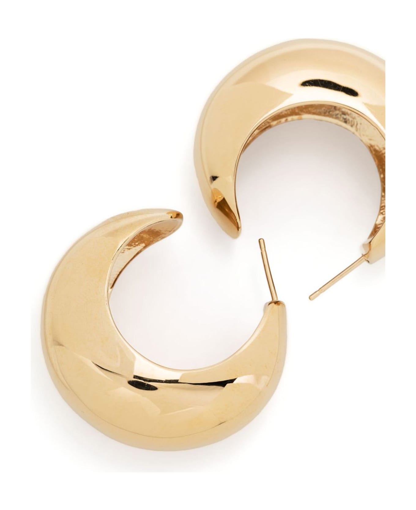 'shiny Crescent' Earrings - 2