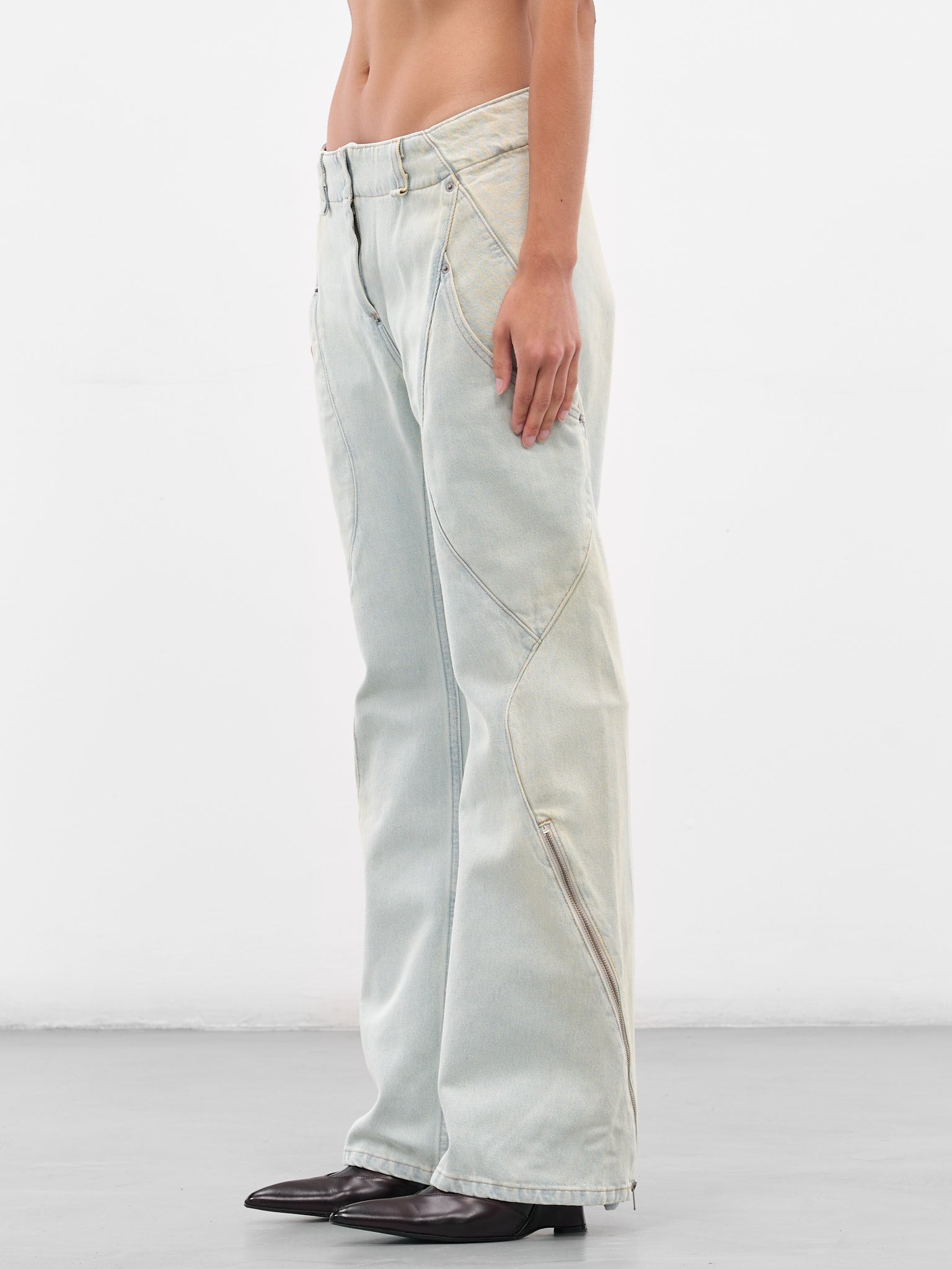 Levi's Carina Denim Flare Jeans - 2