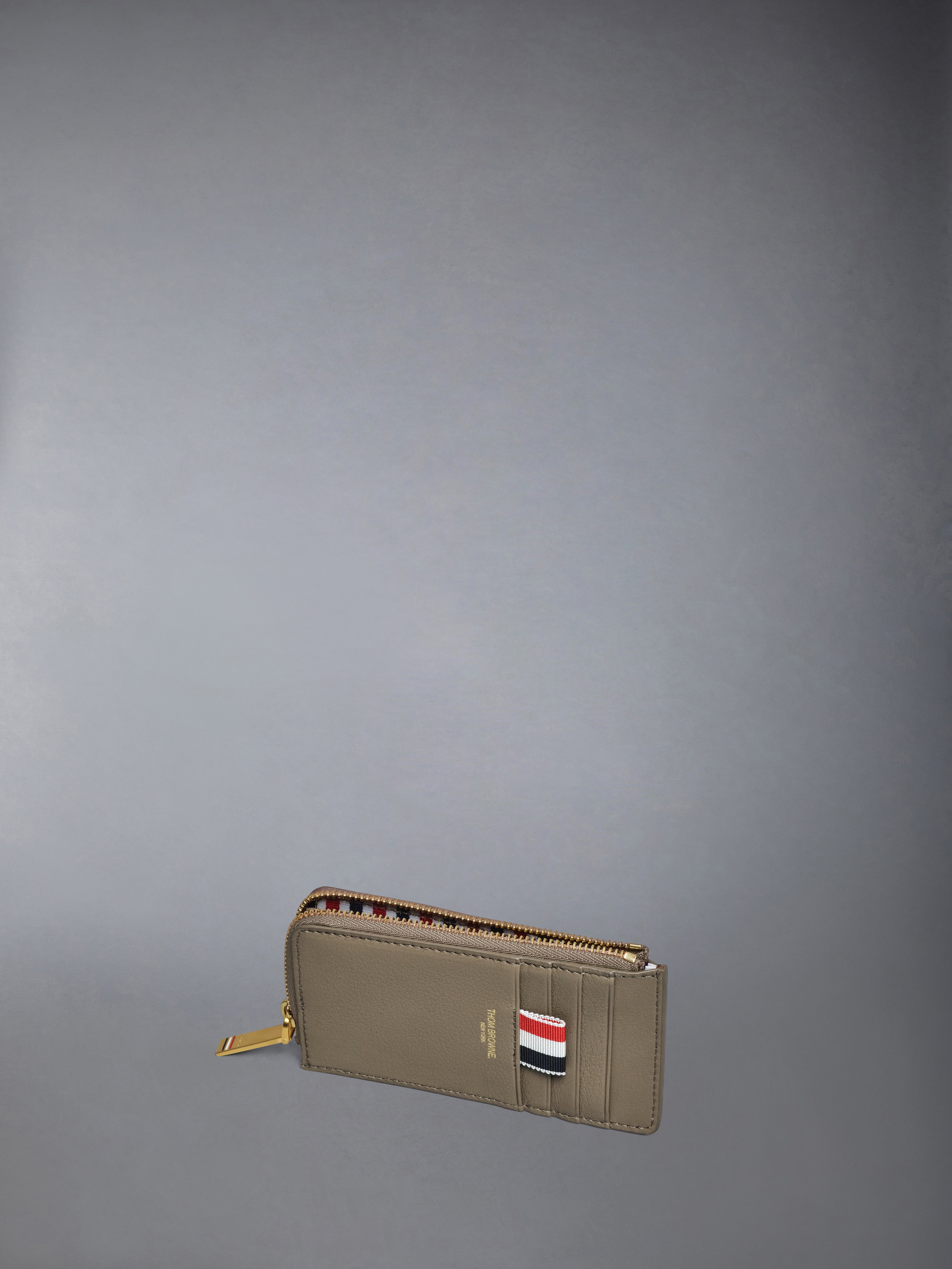 SMOOTH CALF COIN CARD HOLDER - 2