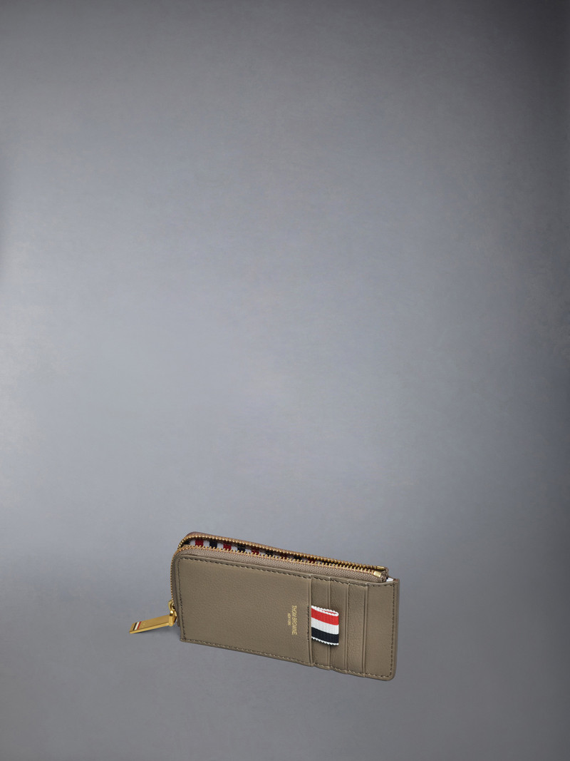 Thom Browne SMOOTH CALF COIN CARD HOLDER outlook