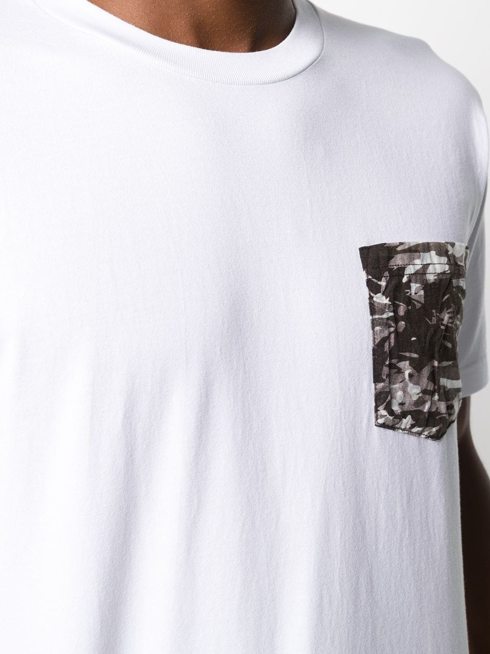 camo pocket T-shirt - 5