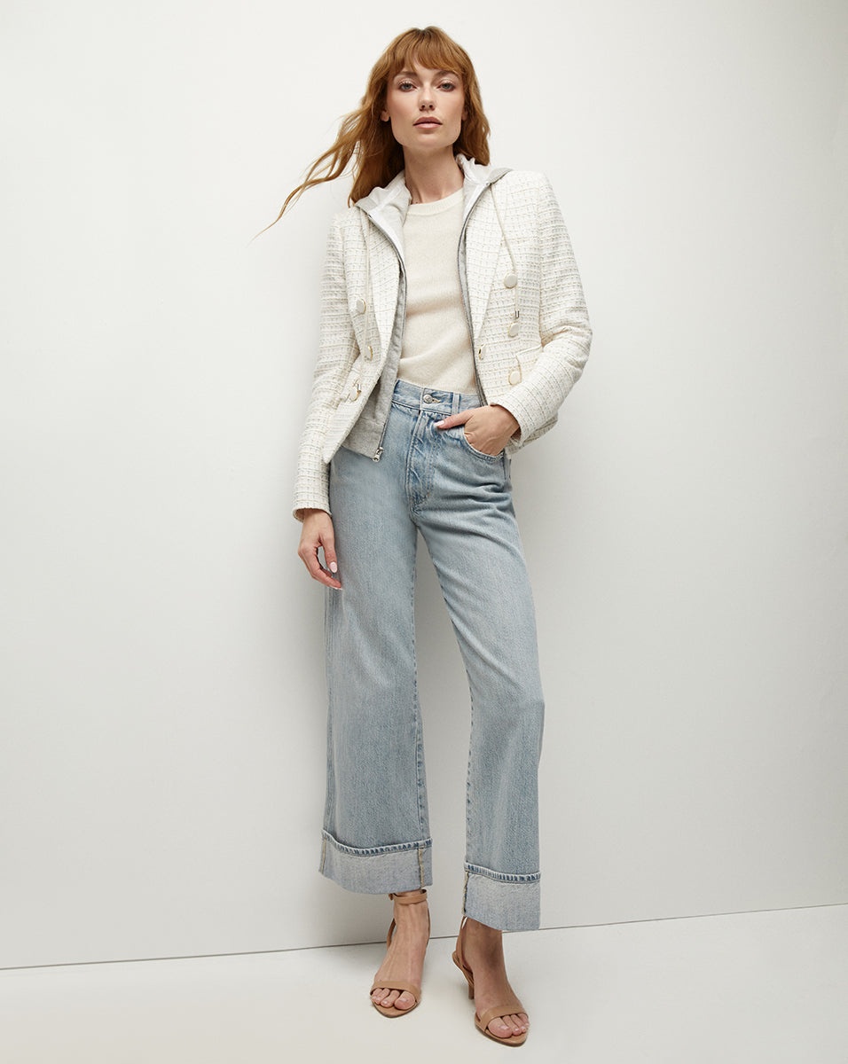 DIEGO TWEED DICKEY JACKET - 7