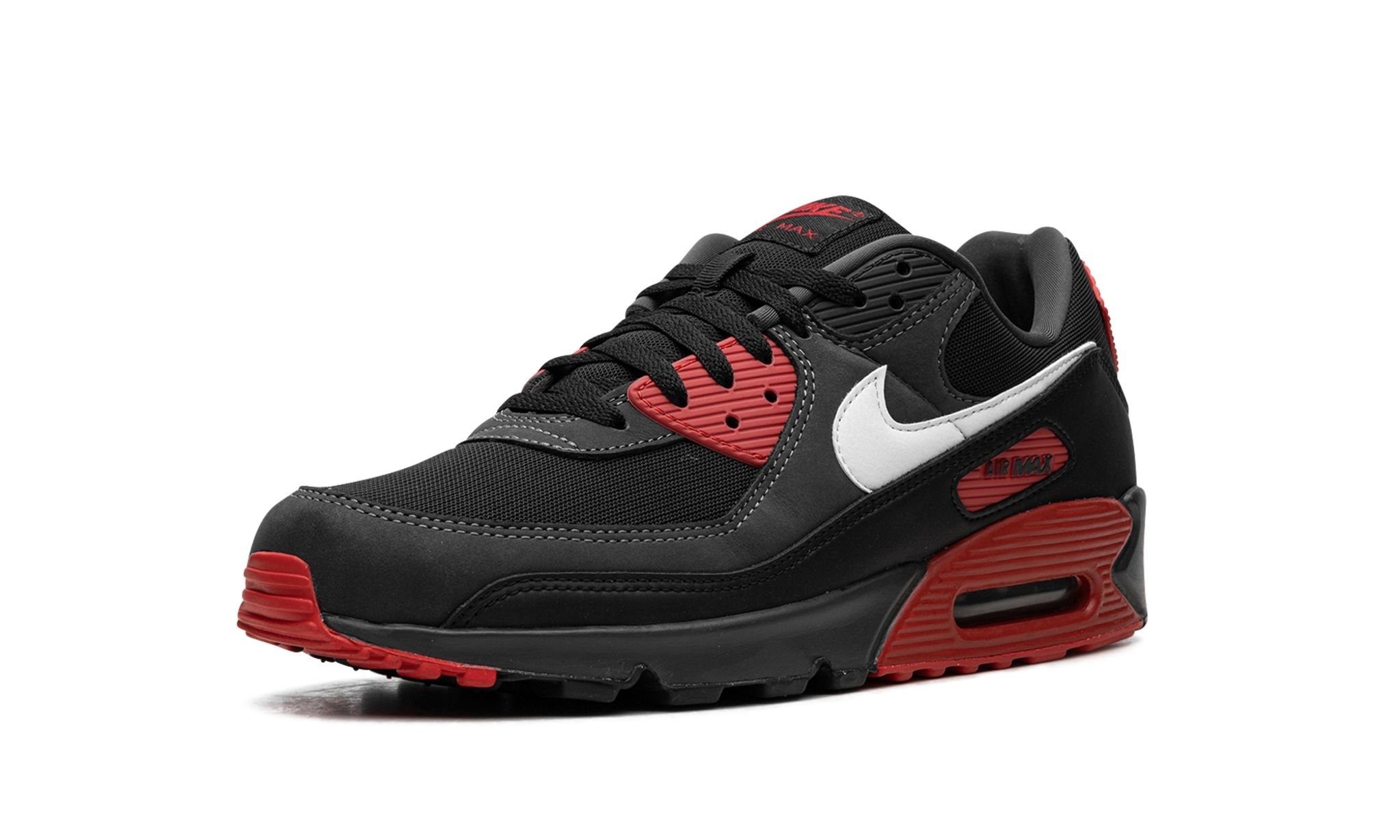 Air Max 90 "Black / Red" - 4