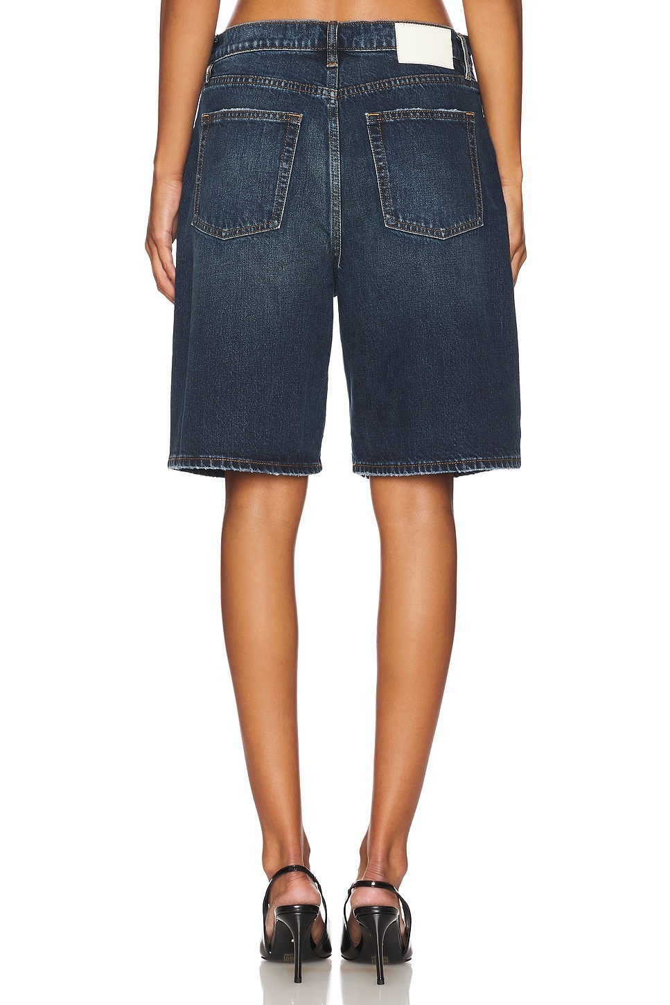 Rene Low Rise Baggy Short - 4
