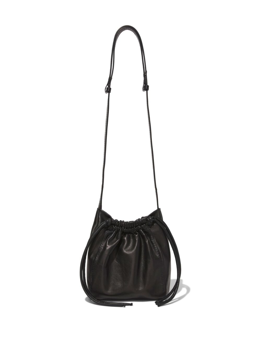 drawstring shoulder bag - 5