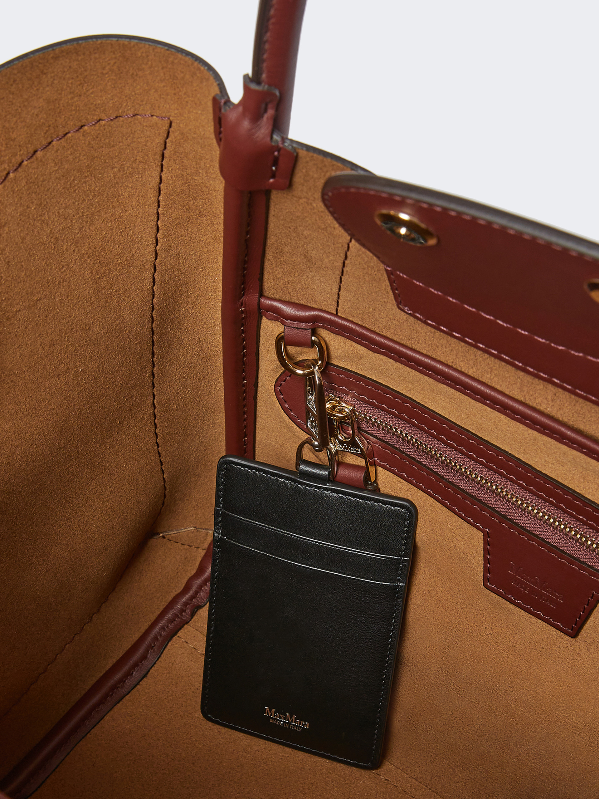 MARINS Small leather Marine bag - 6