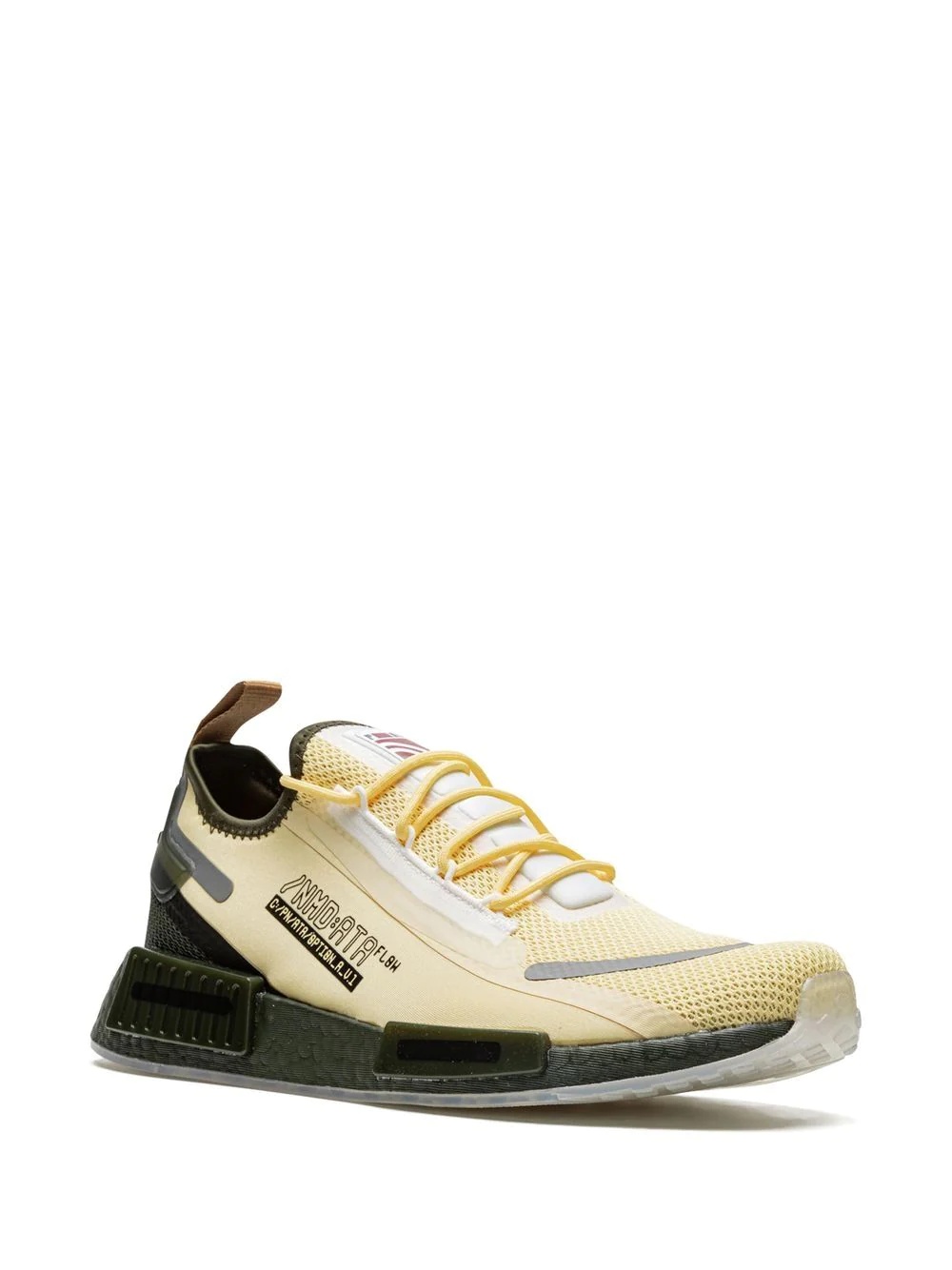 adidas gazelle silver green womens Adidas Men's NMD_R1 Spectoo Grey Low Top Sneakers main image 0