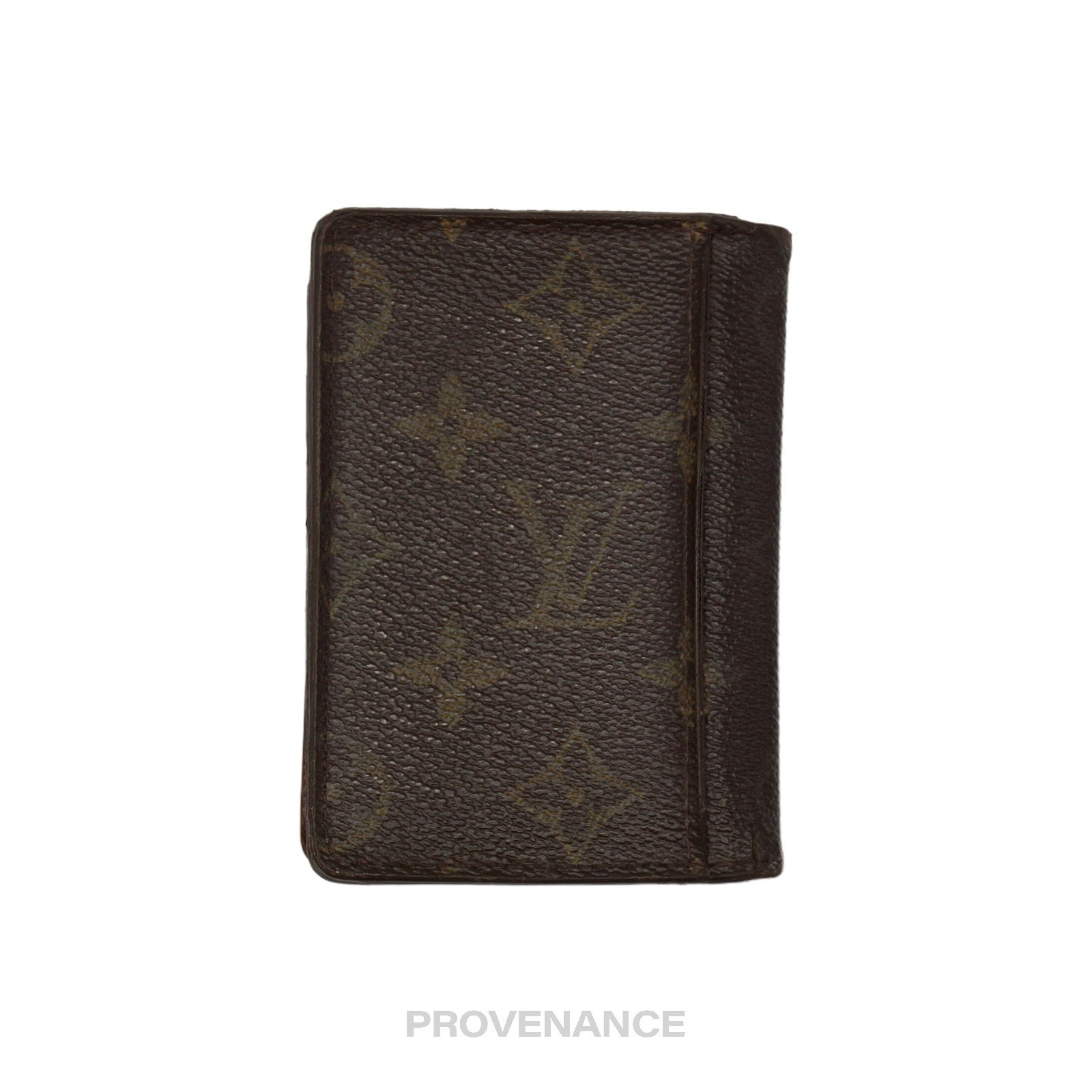 Louis Vuitton Pocket Organizer Wallet - Monogram - 3