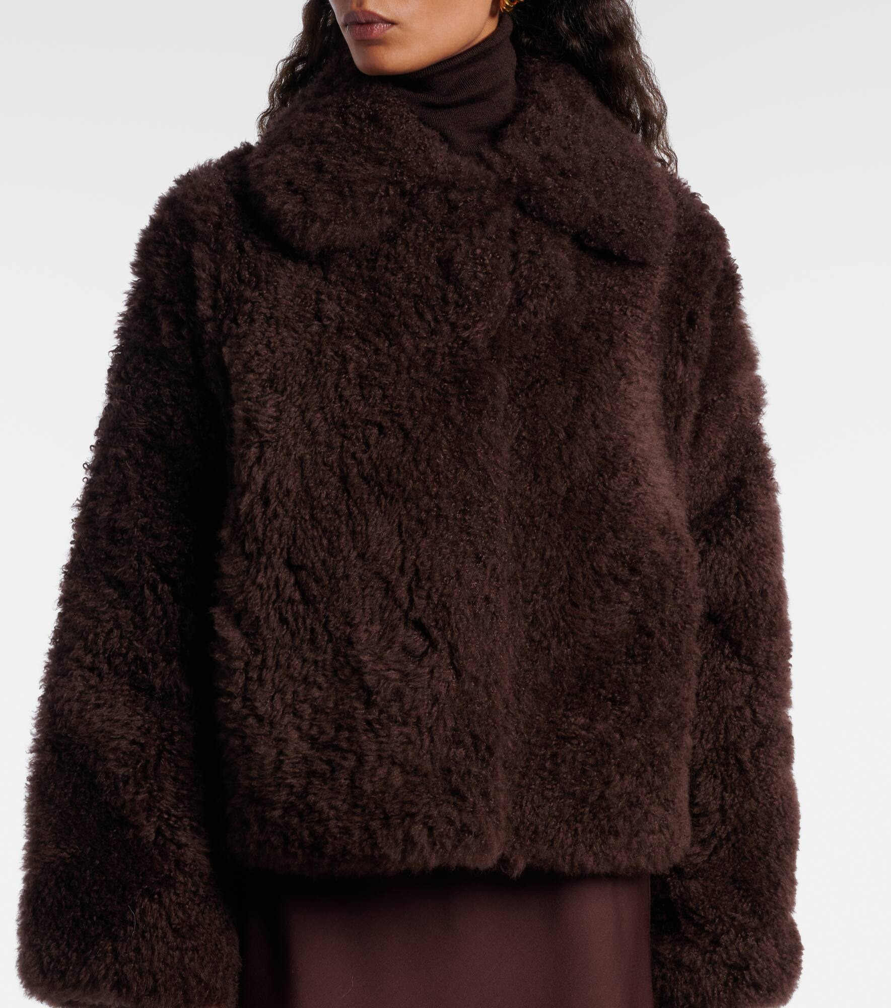Shearling jacket - 6