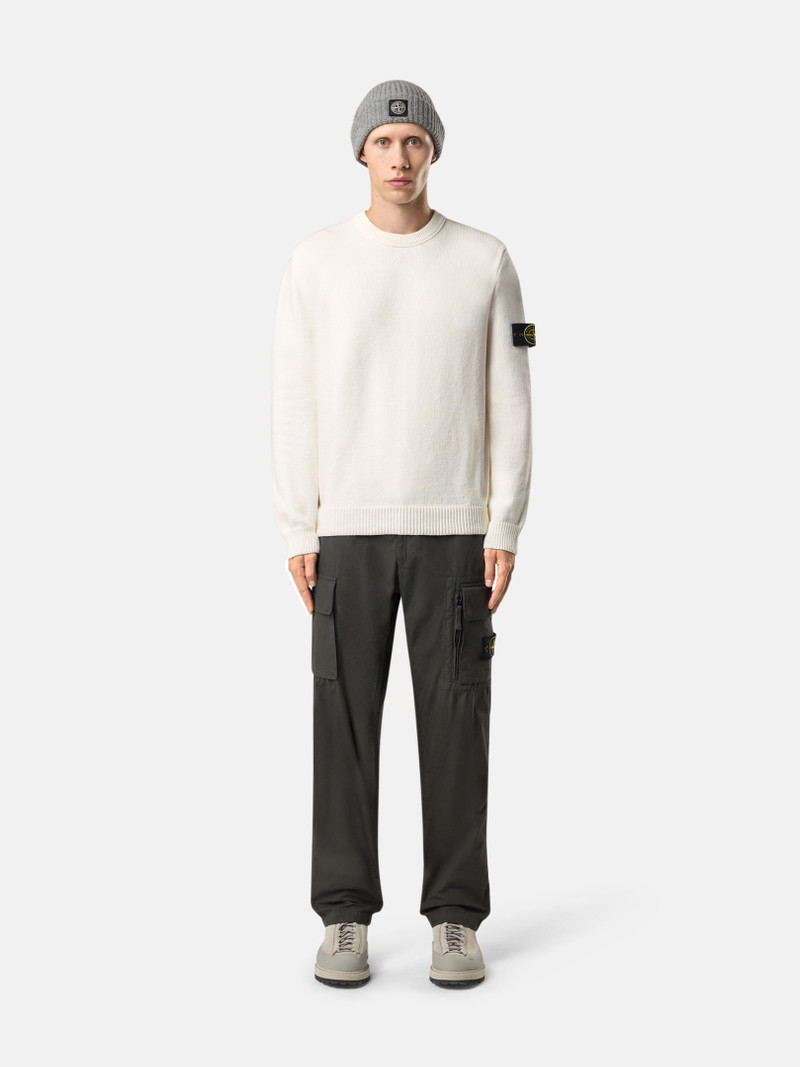 Stone Island 3100006 CANVAS WEAVE COTTON, ORGANIC COTTON outlook