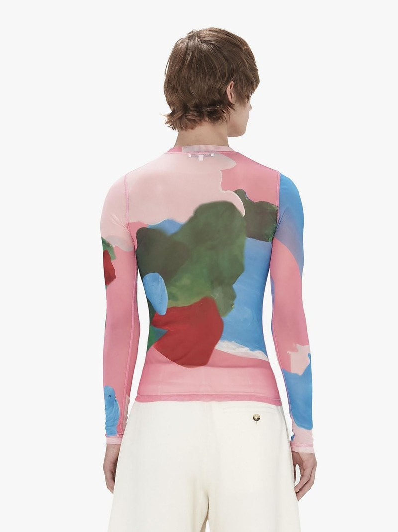 LONG SLEEVE MESH TOP 3