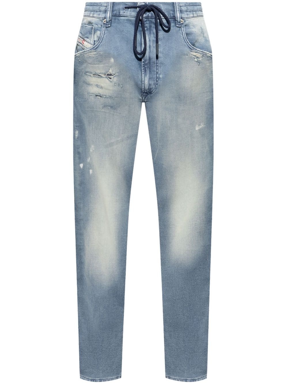 D-Krooley tapered-leg jeans - 1