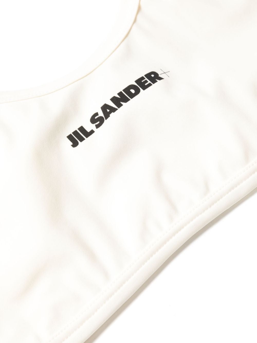 Tシャツ・カットソー JIL SANDER LOGO BIKINI TOP Jil Sander Logo print bikini top | tessabit | REVERSIBLE