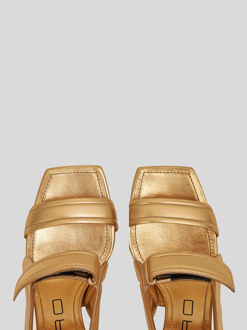 Etro LEATHER SANDALS outlook