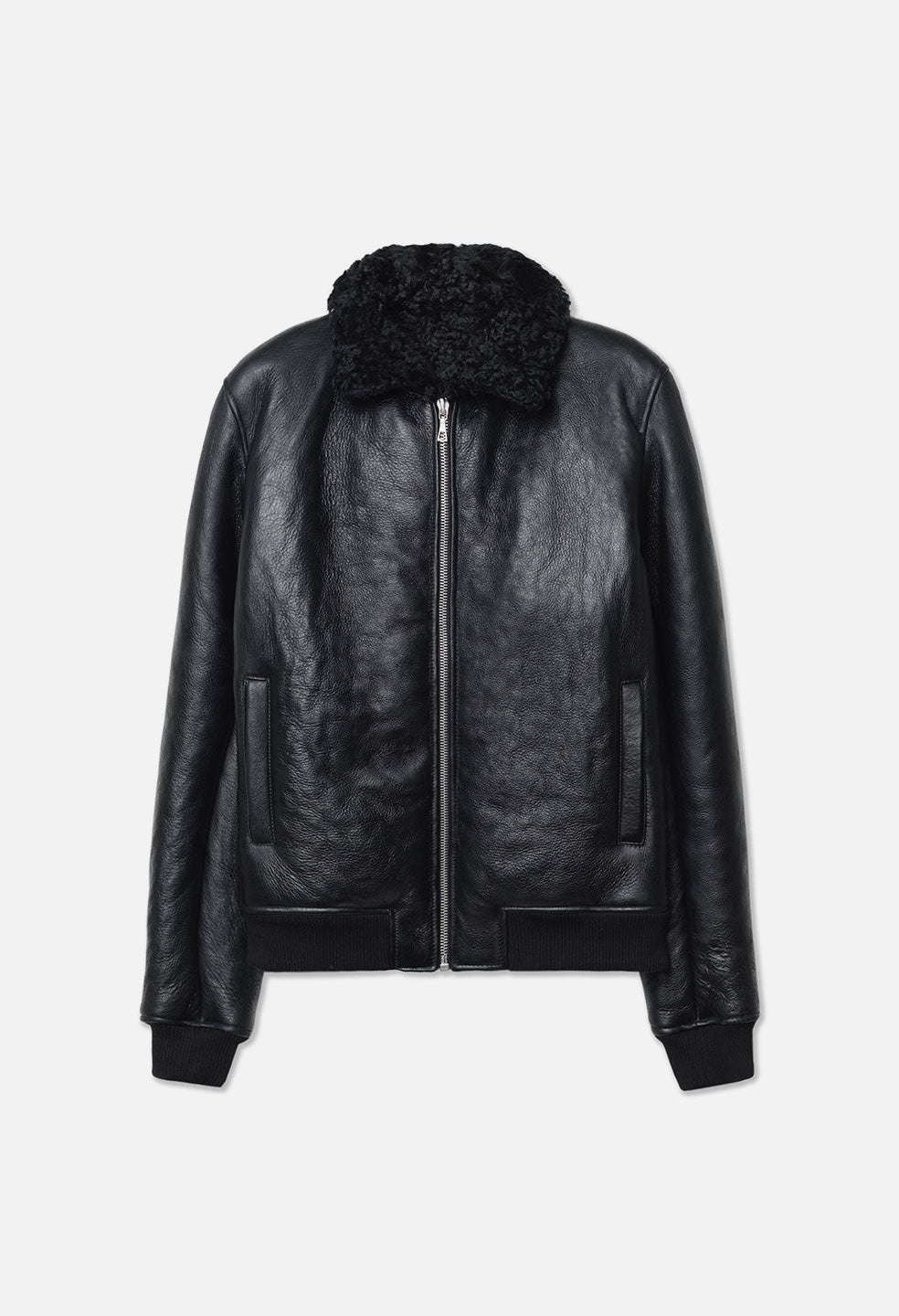 SHEARLING TEDDY JACKET - 1