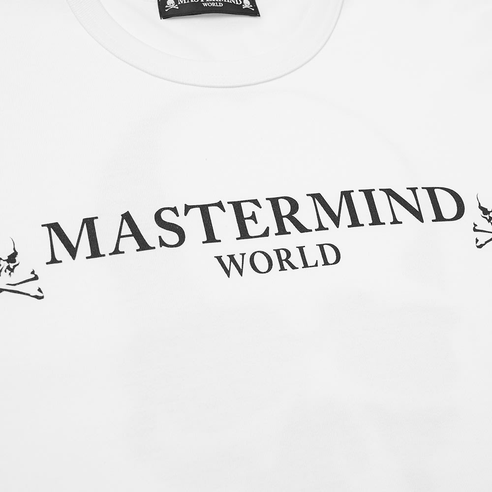 MASTERMIND WORLD Long Sleeve Printed Skull Tee - 2