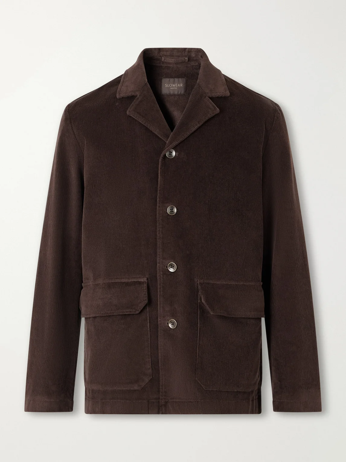 Incotex Stretch-Cotton Corduroy Blouson Jacket - 1