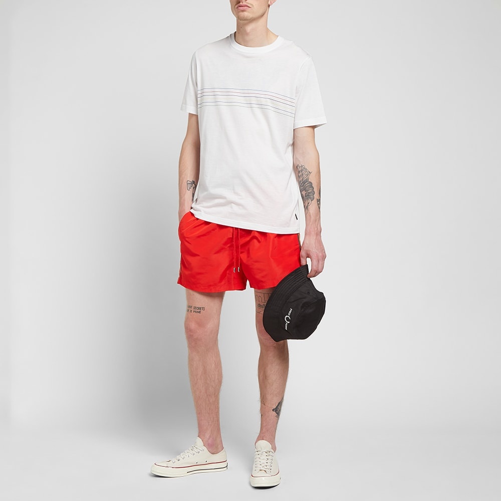 Paul Smith Classic Side Stripe Swim Short - 6