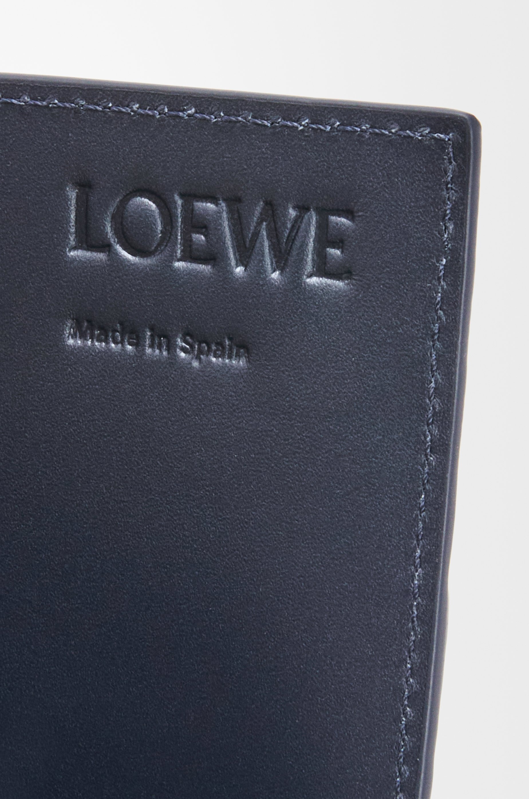 Open cardholder in textured classic calfskin - 4