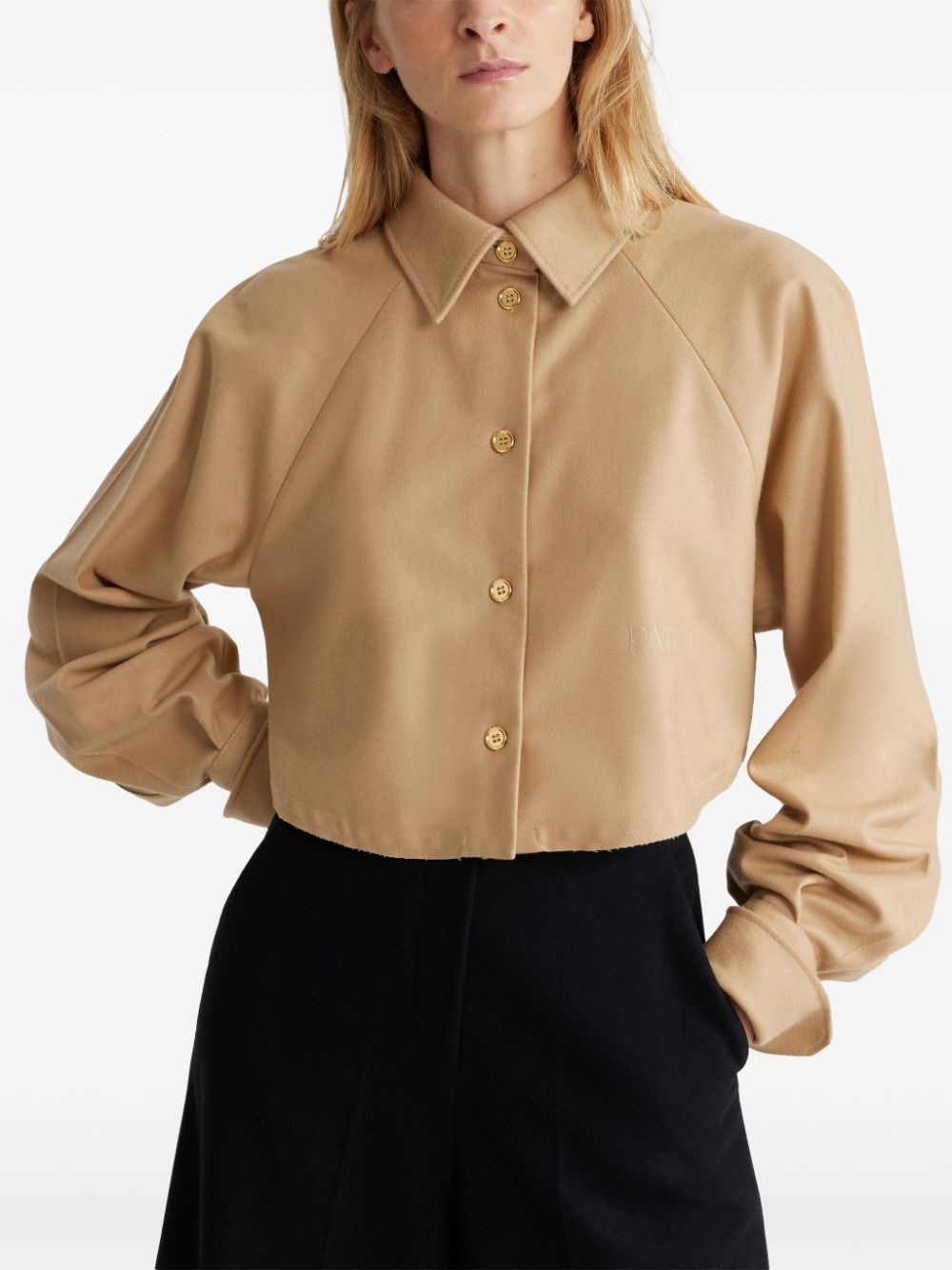 Cropped shirt - 4