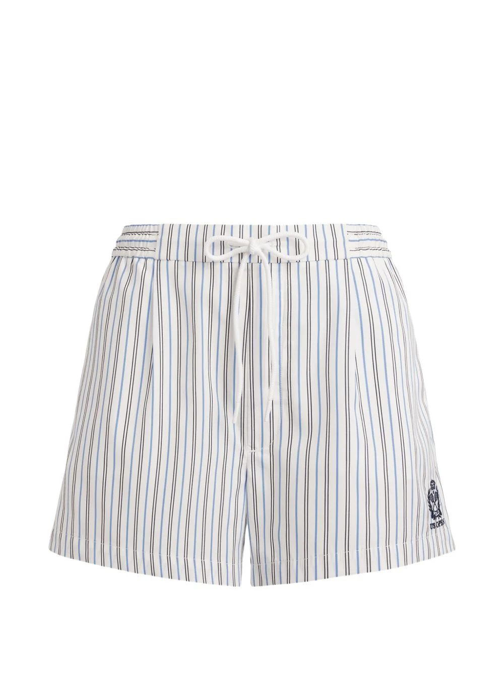 striped US Open shorts - 1