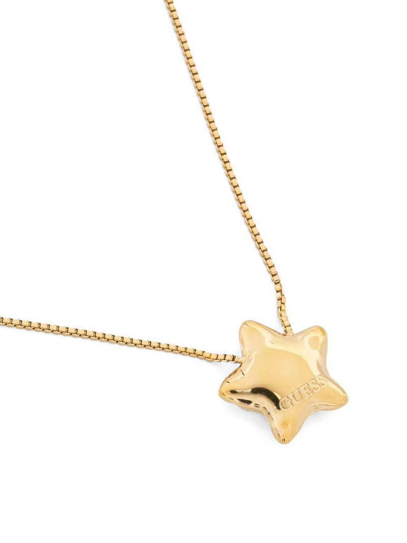GUESS USA star-pendant necklace outlook