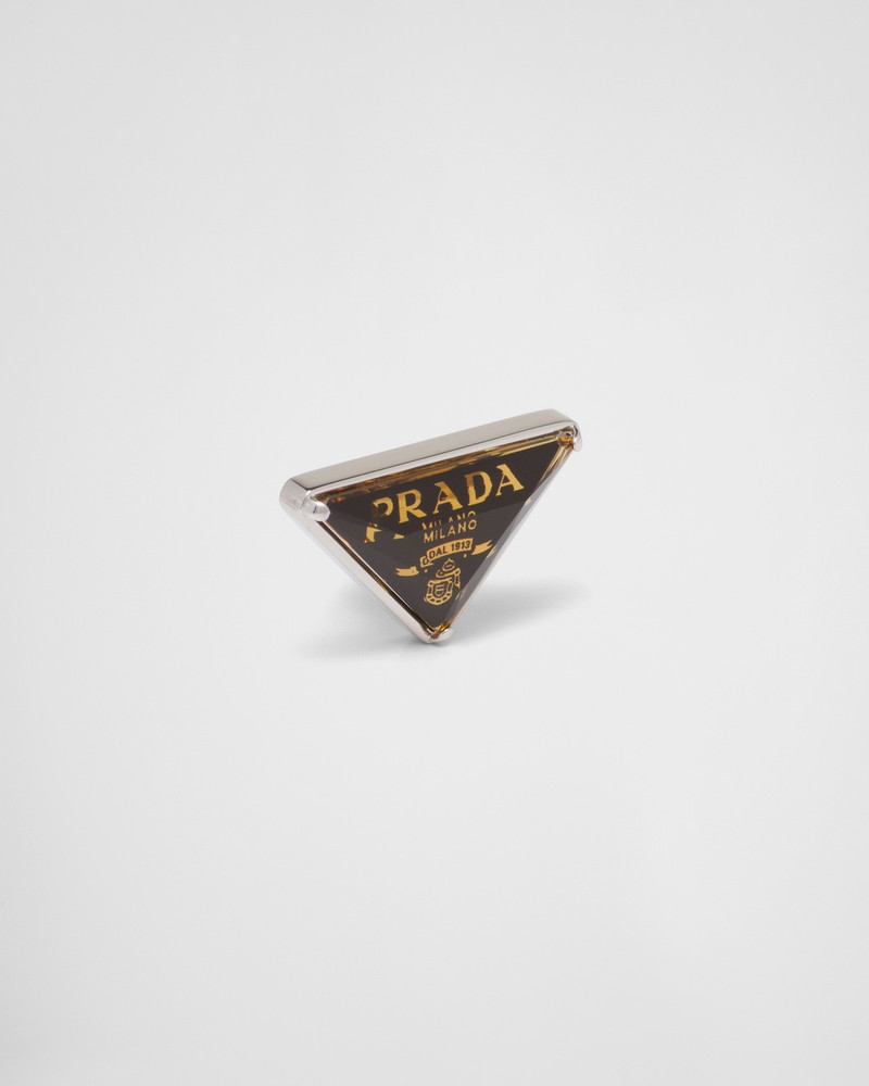 Prada Stone Jewels earring - right ear outlook