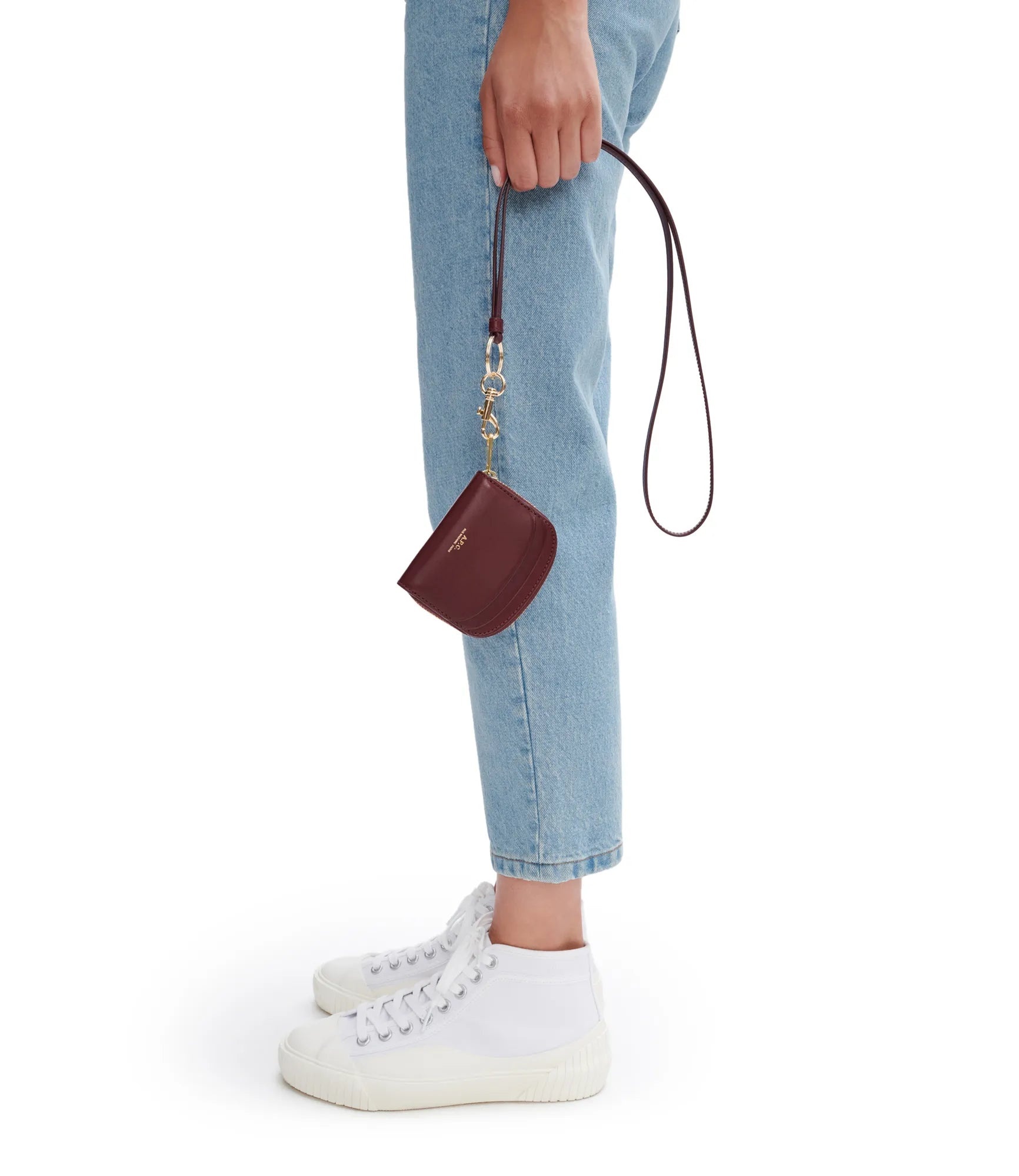 DEMI-LUNE MINI COMPACT WALLET 2