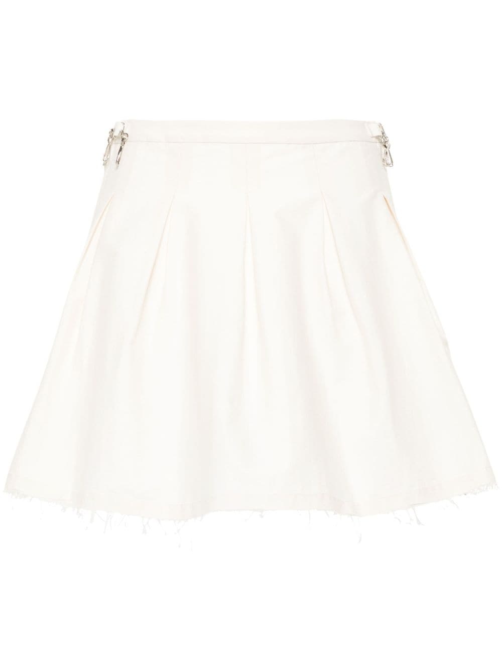 Object pleated mini skirt - 1